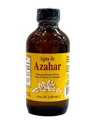 47- K001 AGUA AZAHAR 8OZ 12BX